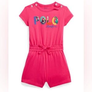 Polo by Ralph Lauren Pink Kids Casual Dress